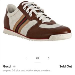 GUCCI GG WEB SNEAKERS. AUTHENTIC!!!